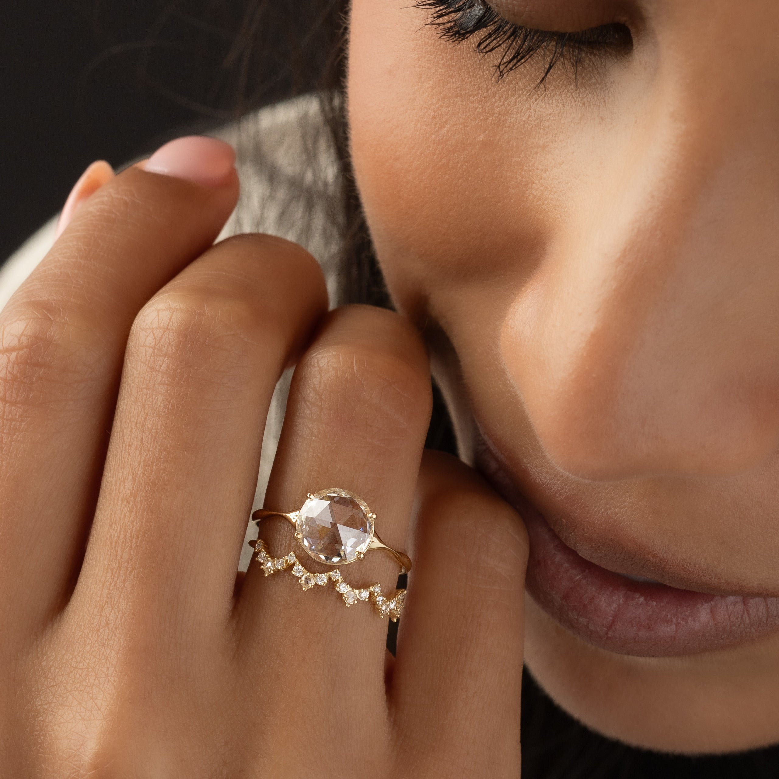 Solitaire-Oval Lab Grown Diamond Engagement Ring