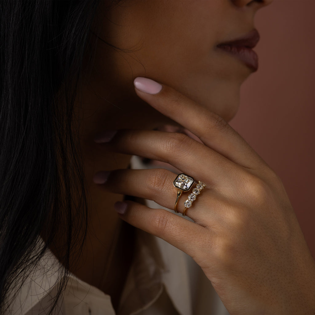 Solitaire-Oval Lab Grown Diamond Engagement Ring
