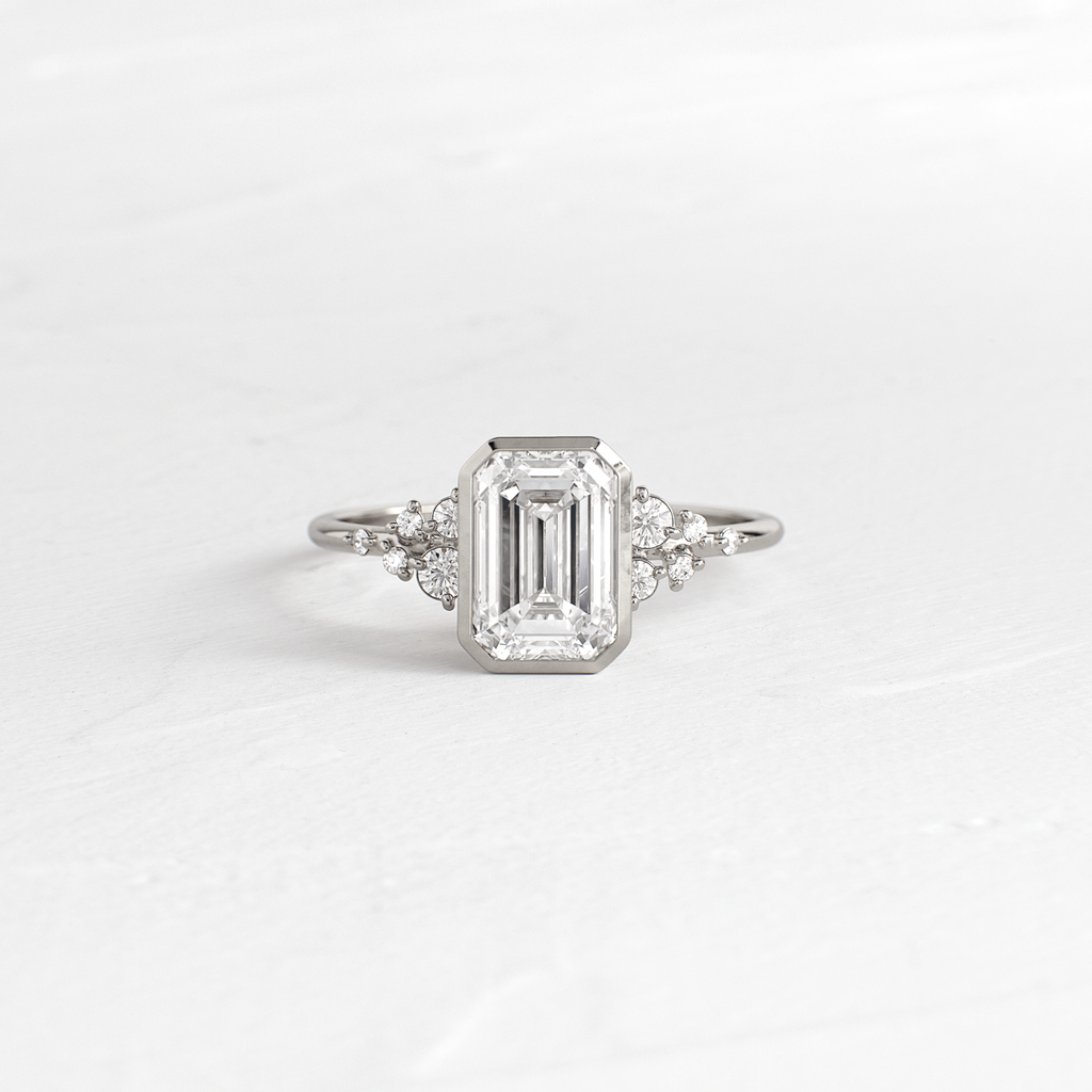 Solitaire-Oval Lab Grown Diamond Engagement Ring