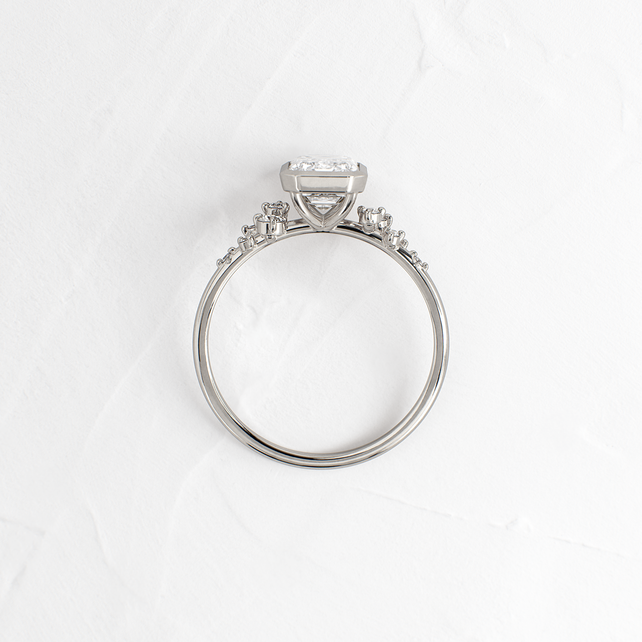 Solitaire-Oval Lab Grown Diamond Engagement Ring