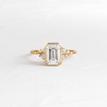 Solitaire-Oval Lab Grown Diamond Engagement Ring