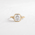 Solitaire-Oval Lab Grown Diamond Engagement Ring