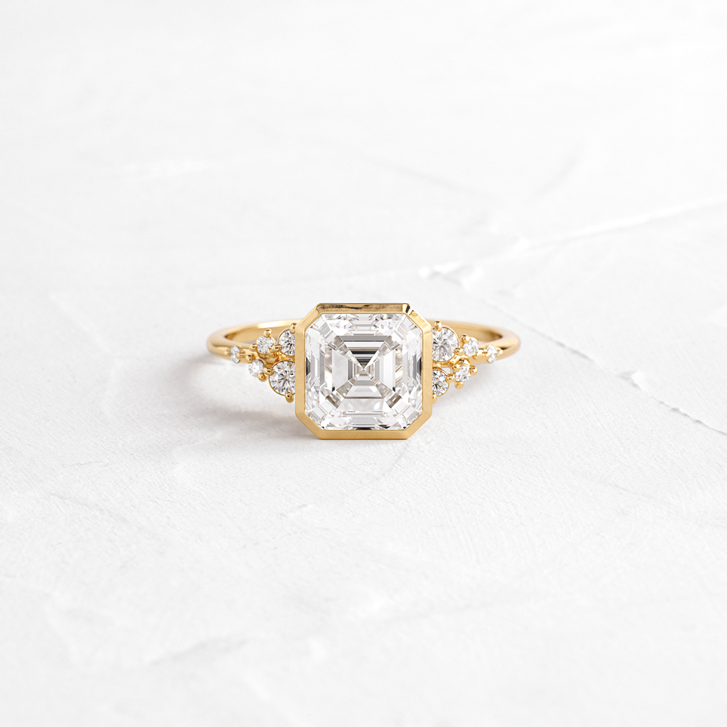 Solitaire-Oval Lab Grown Diamond Engagement Ring