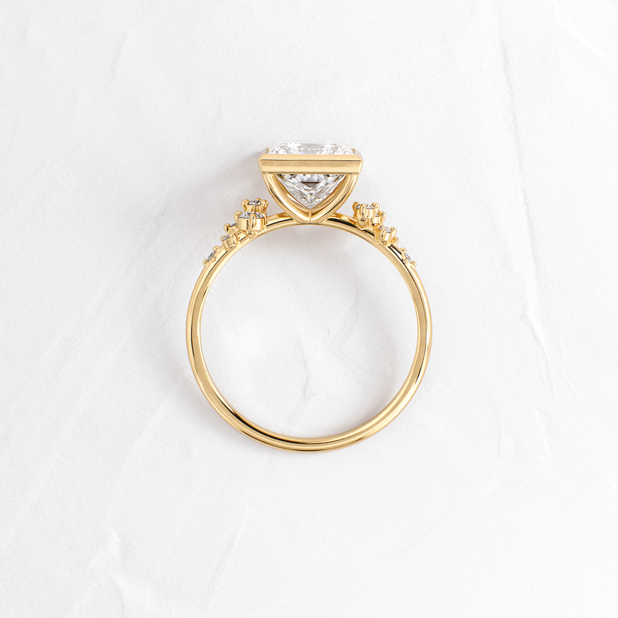Solitaire-Oval Lab Grown Diamond Engagement Ring