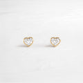 Solitaire- 1.0CT Oval Lab Grown Diamond Earrings