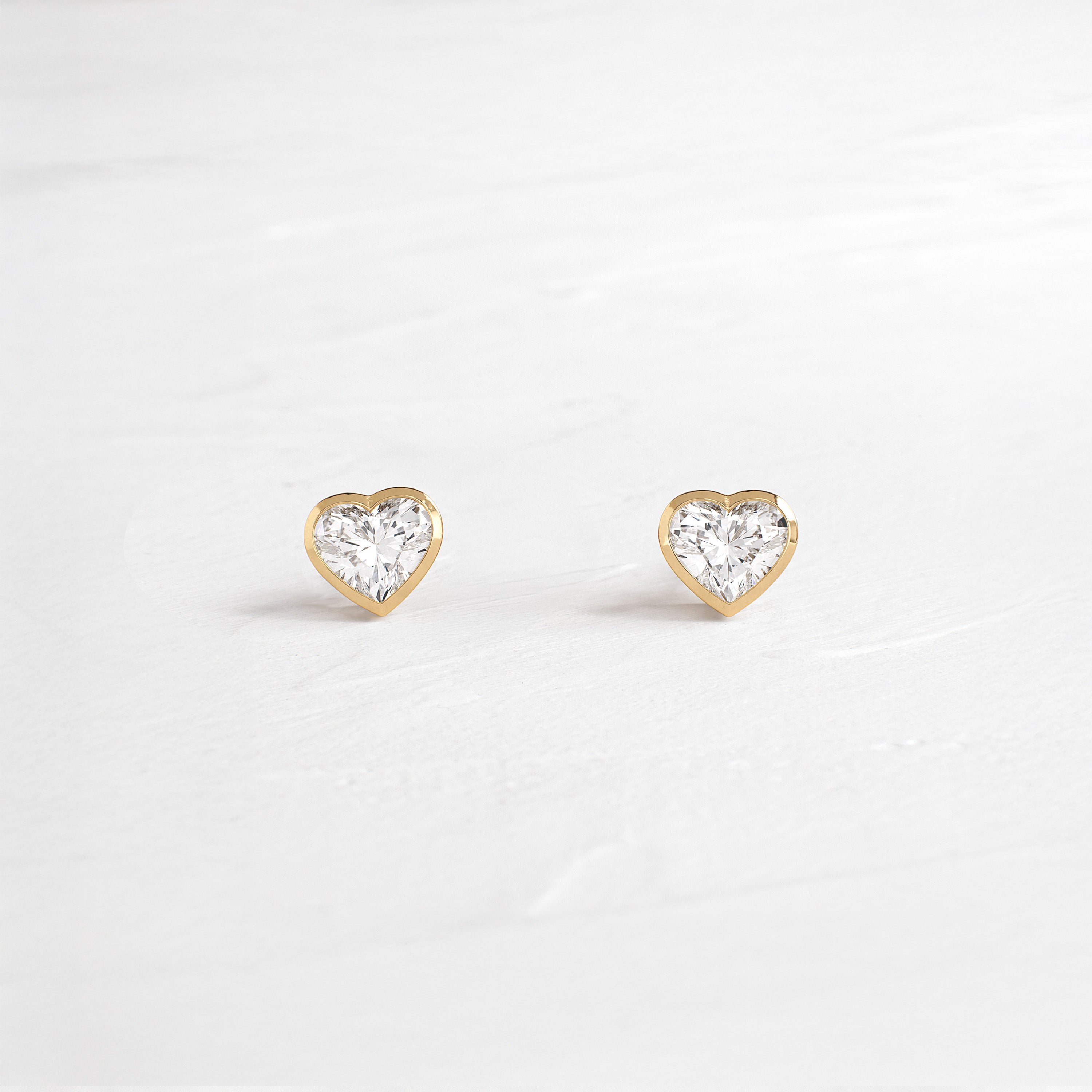 Solitaire- 1.0CT Oval Lab Grown Diamond Earrings