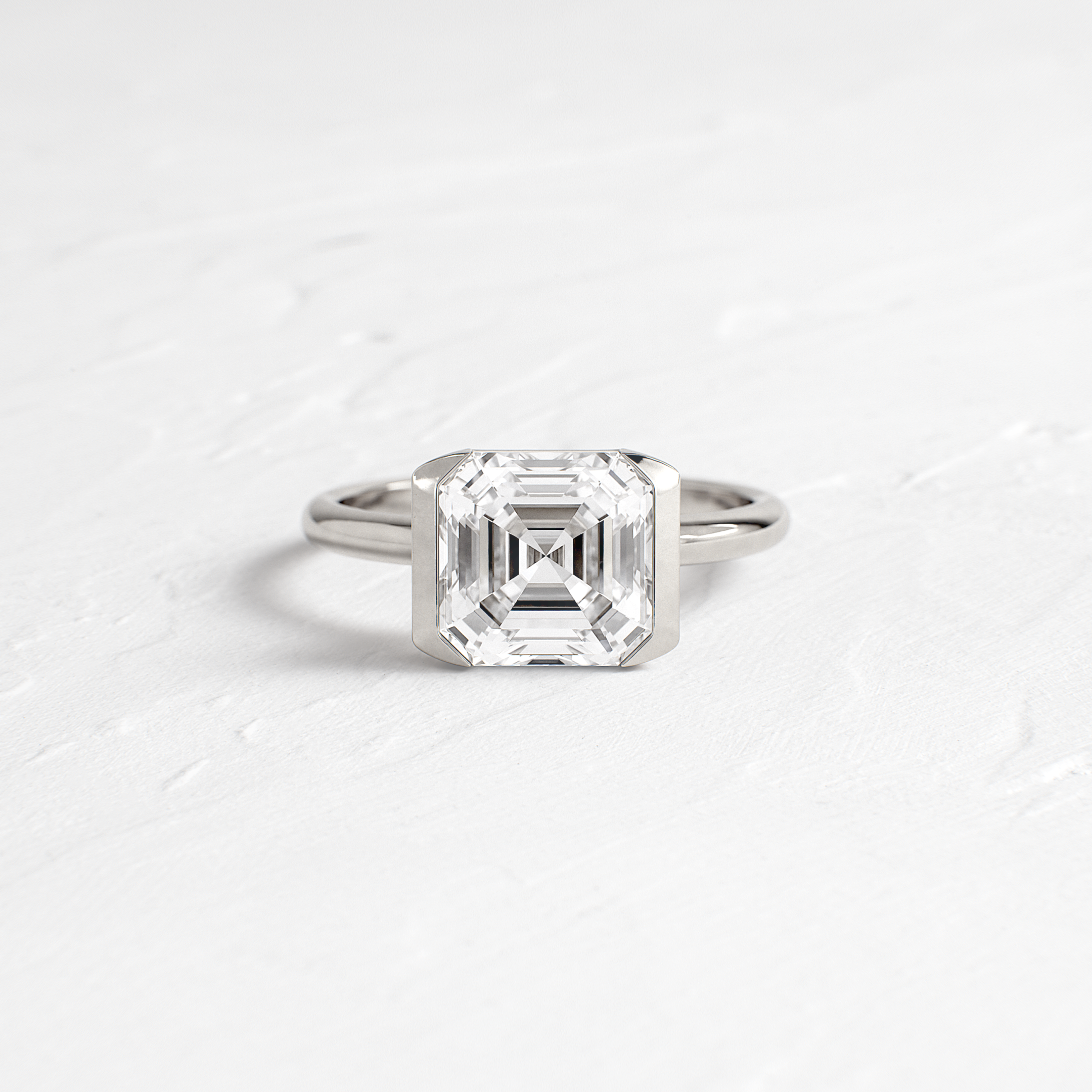 Solitaire-Oval Lab Grown Diamond Engagement Ring