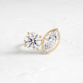 Solitaire-Oval Lab Grown Diamond Engagement Ring