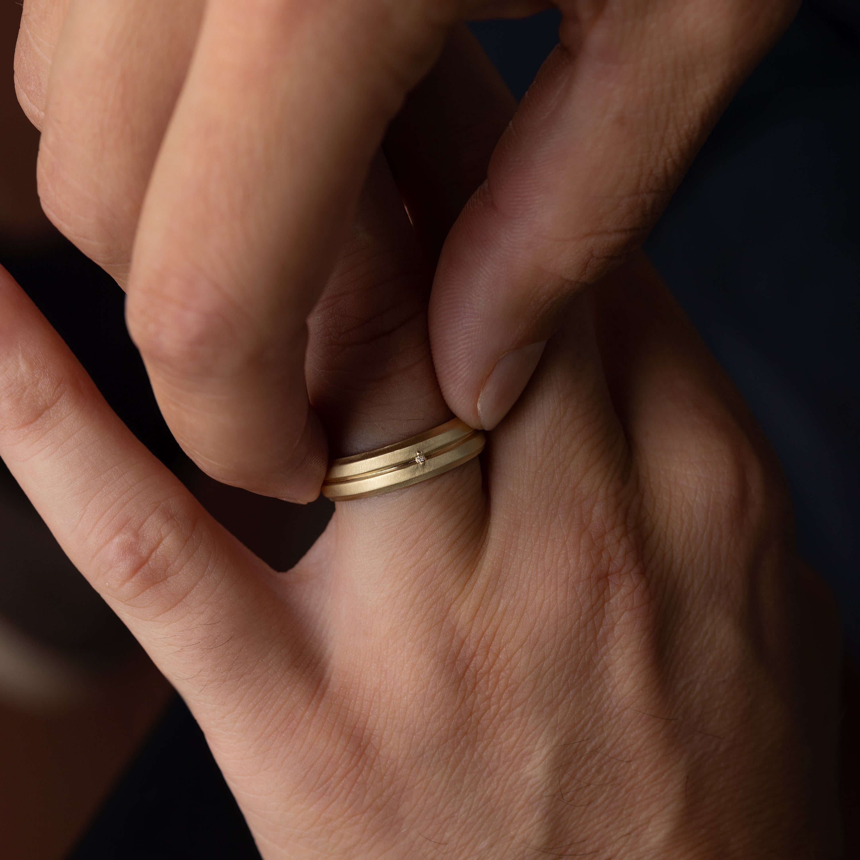 Classic- Men's Wedding Band