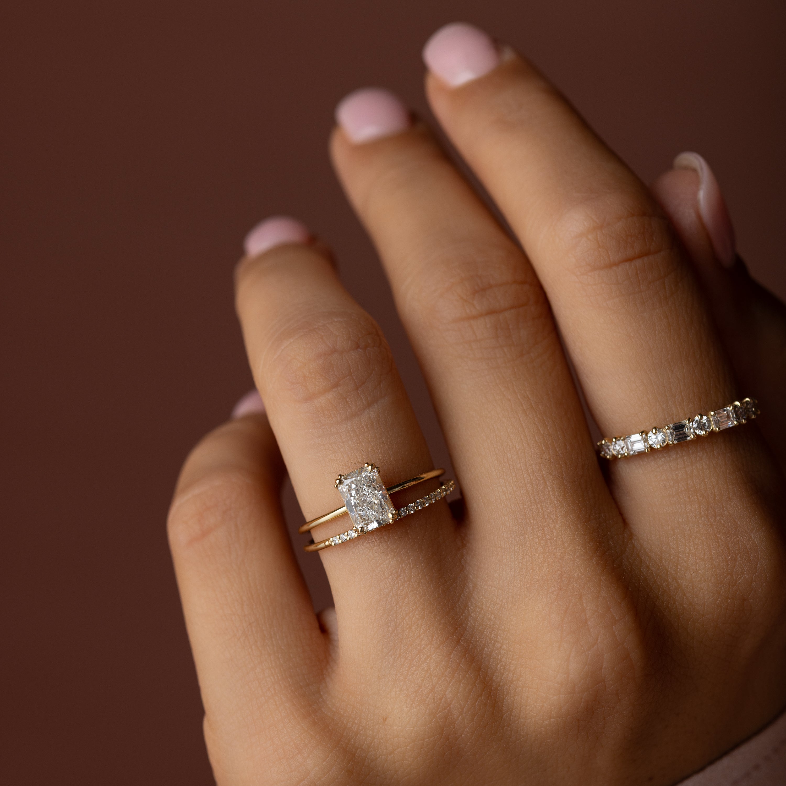 Solitaire-Oval Lab Grown Diamond Engagement Ring