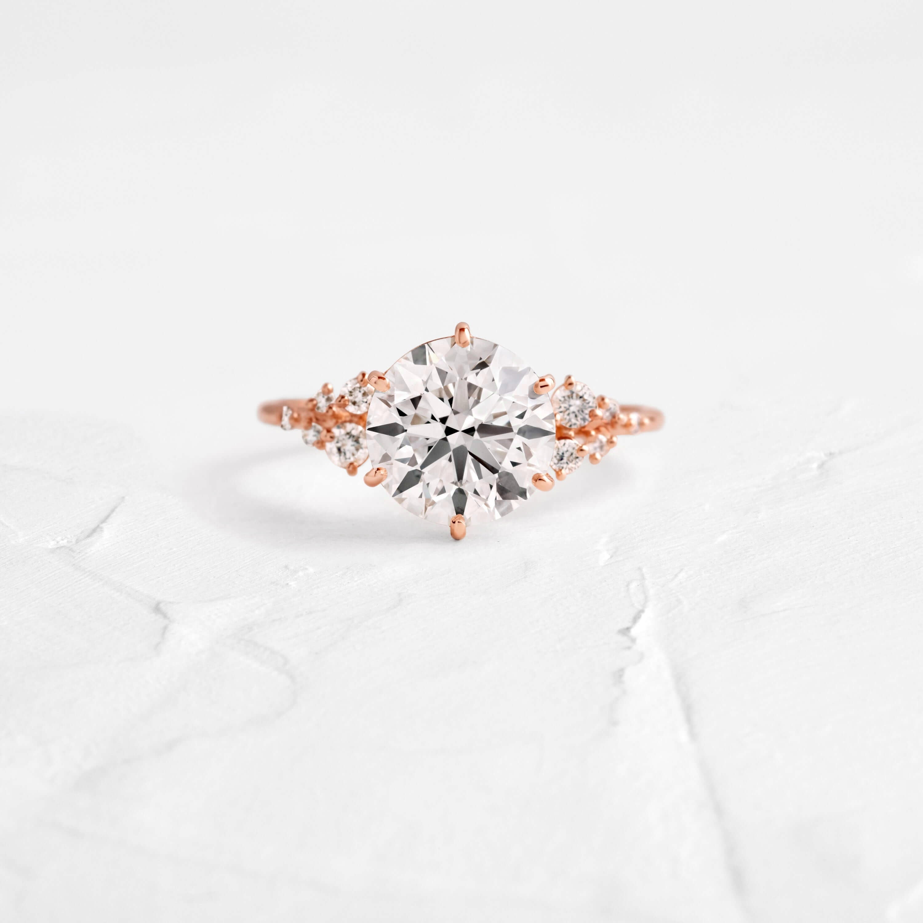 Solitaire-Oval Lab Grown Diamond Engagement Ring