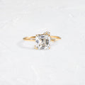 Solitaire-Oval Lab Grown Diamond Engagement Ring