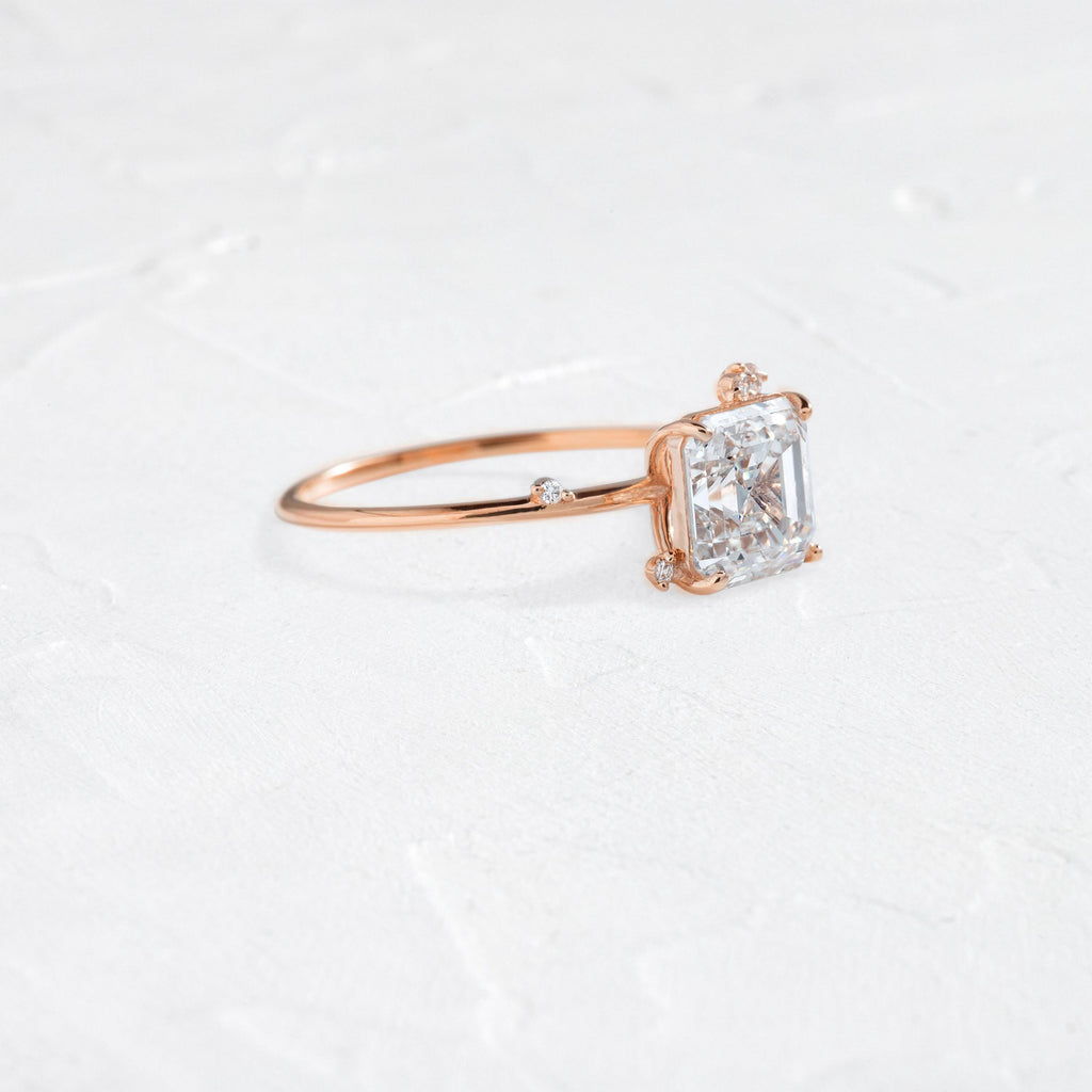 Solitaire-Oval Lab Grown Diamond Engagement Ring