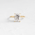 Solitaire-Oval Lab Grown Diamond Engagement Ring