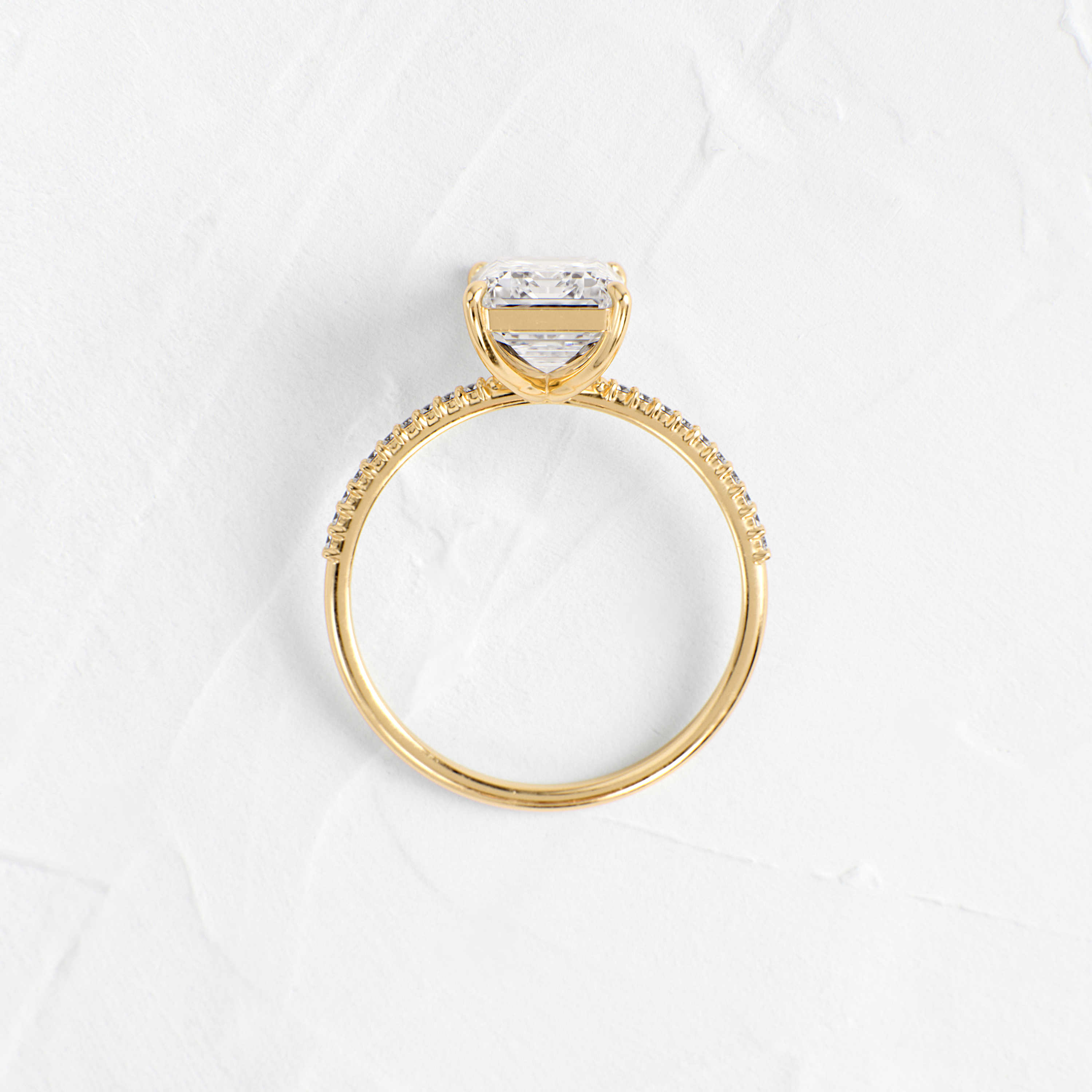 Solitaire-Oval Lab Grown Diamond Engagement Ring