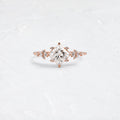 Solitaire-Oval Lab Grown Diamond Engagement Ring