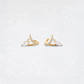 Solitaire- 1.0CT Oval Lab Grown Diamond Earrings