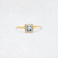 Solitaire-Oval Lab Grown Diamond Engagement Ring