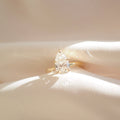 Solitaire-Oval Lab Grown Diamond Engagement Ring