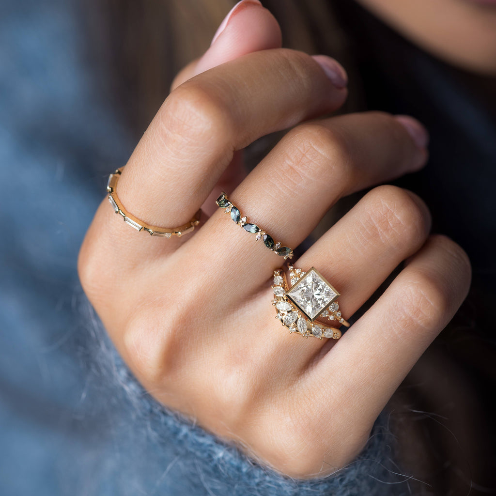 Solitaire-Oval Lab Grown Diamond Engagement Ring