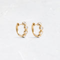Solitaire- 1.0CT Oval Lab Grown Diamond Earrings