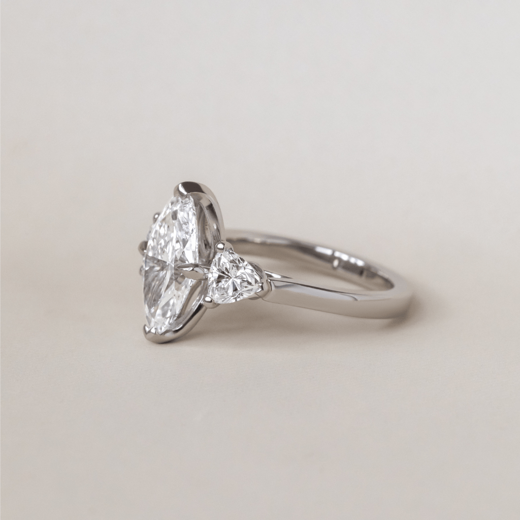 Solitaire-Oval Lab Grown Diamond Engagement Ring