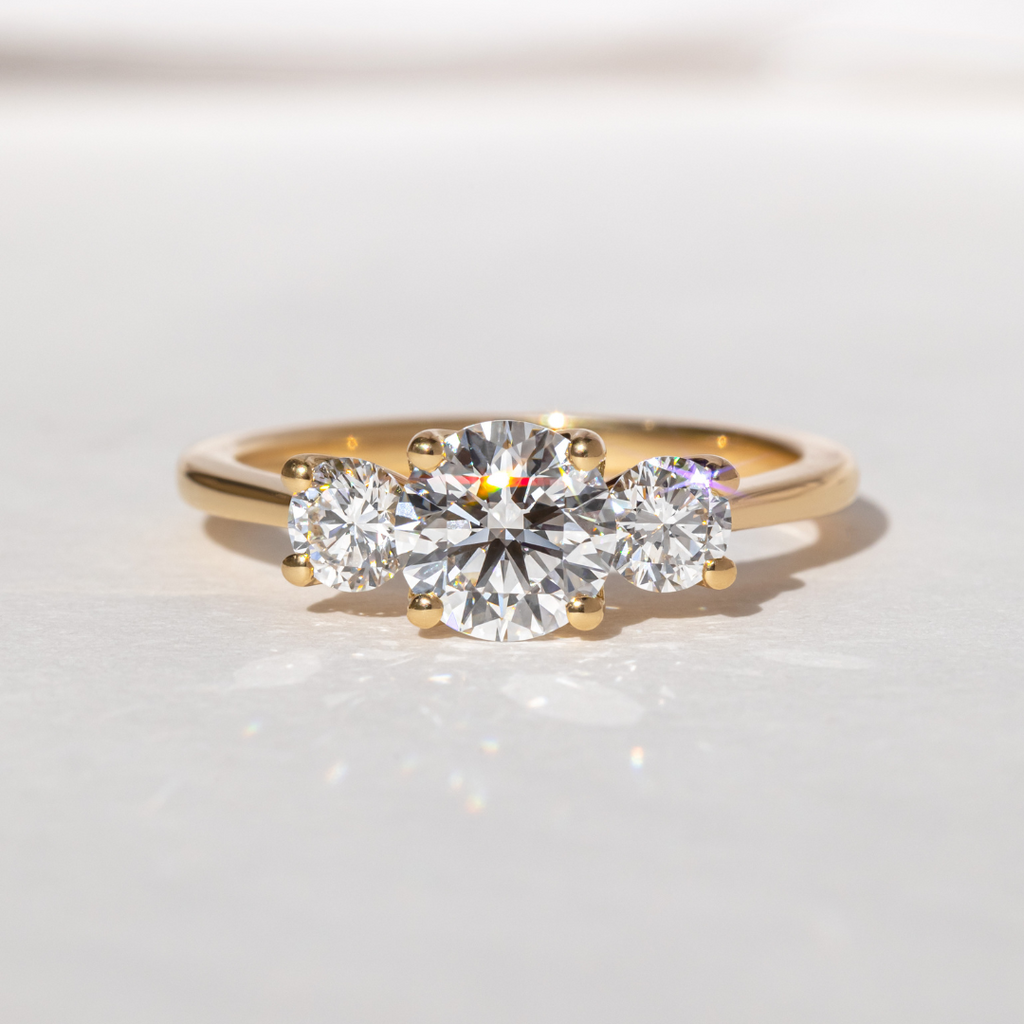 Solitaire-Oval Lab Grown Diamond Engagement Ring