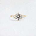 Solitaire-Oval Lab Grown Diamond Engagement Ring