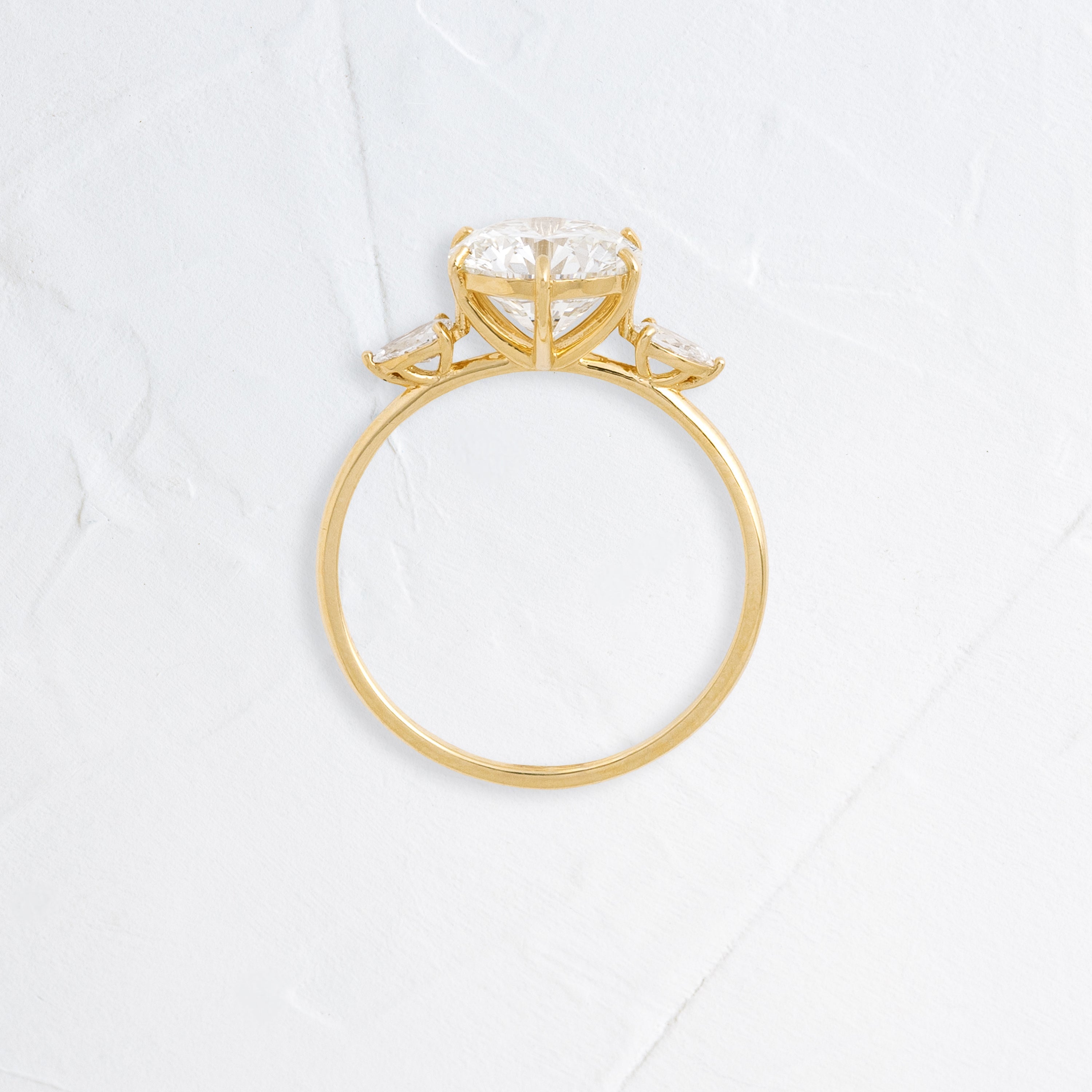Solitaire-Oval Lab Grown Diamond Engagement Ring