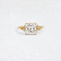 Solitaire-Oval Lab Grown Diamond Engagement Ring