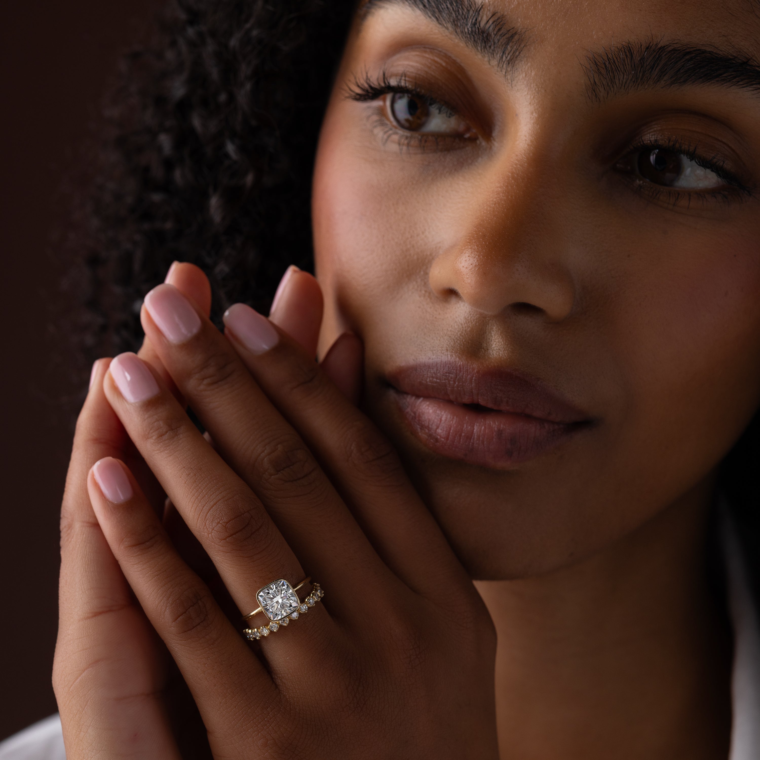 Solitaire-Oval Lab Grown Diamond Engagement Ring