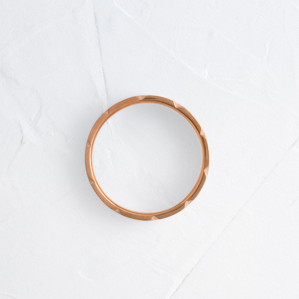 Classic- Men's Wedding Band