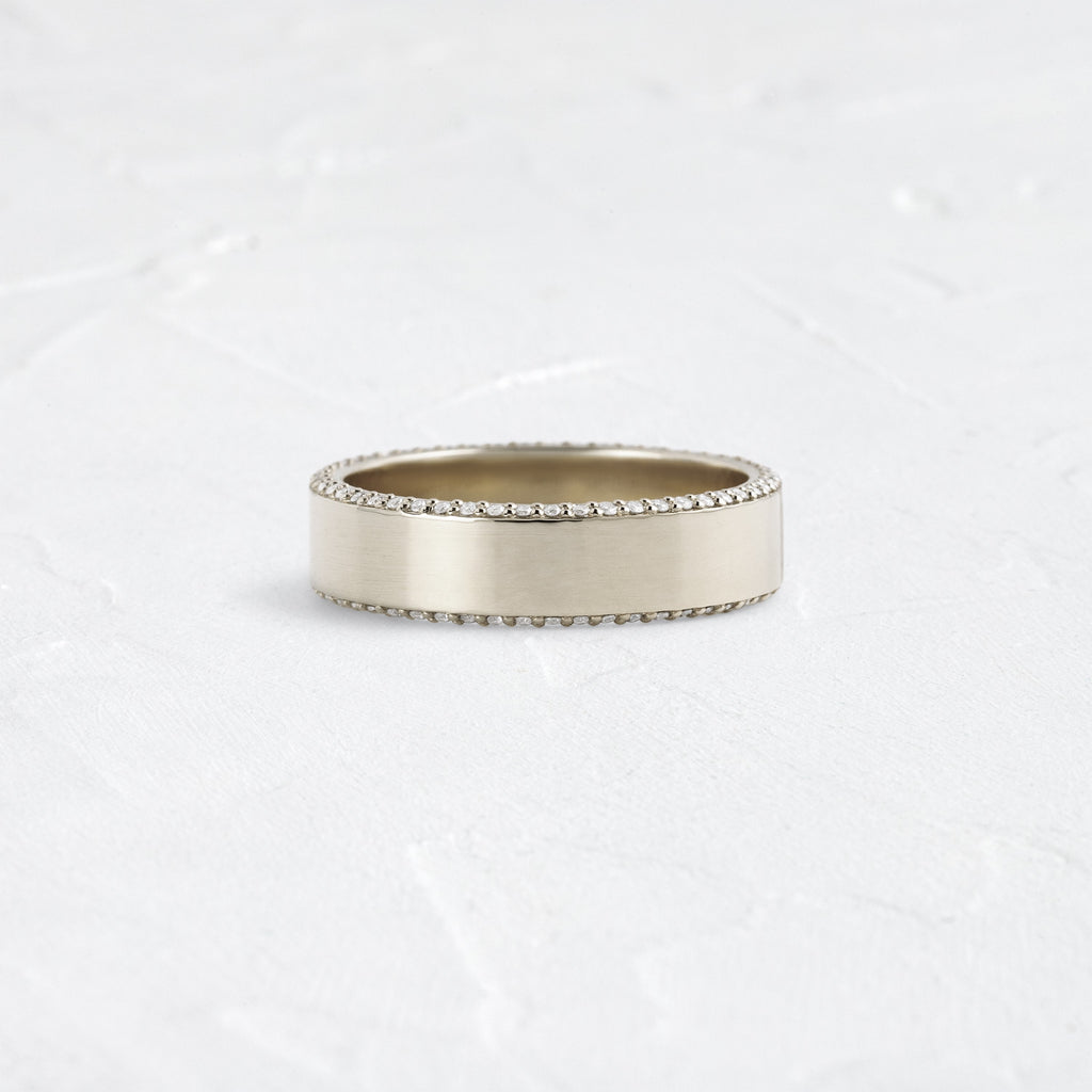 Classic- Men's Wedding Band