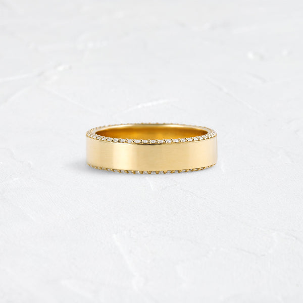 Breakthrough- 0.3 CT Round Lab Grown Diamond Men's Wedding Band - Classic- Men's Wedding Band
