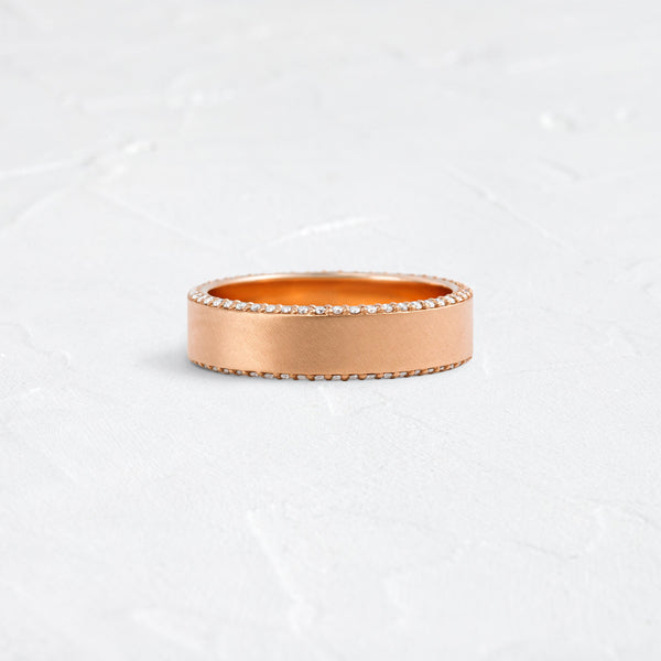 Breakthrough- 0.3 CT Round Lab Grown Diamond Men's Wedding Band - Classic- Men's Wedding Band