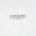 Solitaire-Oval Lab Grown Diamond Engagement Ring