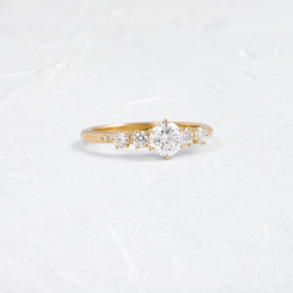 Solitaire-Oval Lab Grown Diamond Engagement Ring