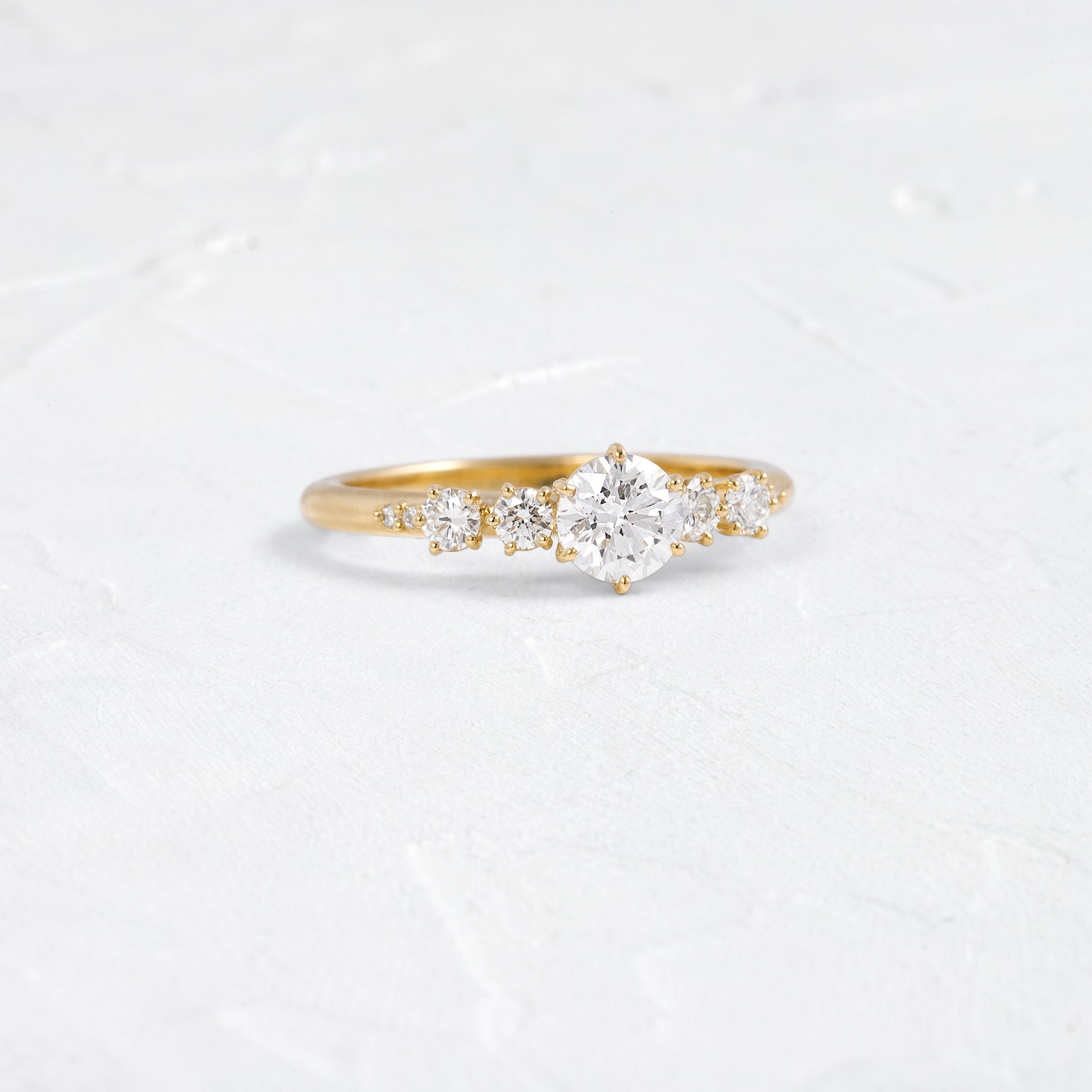 Solitaire-Oval Lab Grown Diamond Engagement Ring