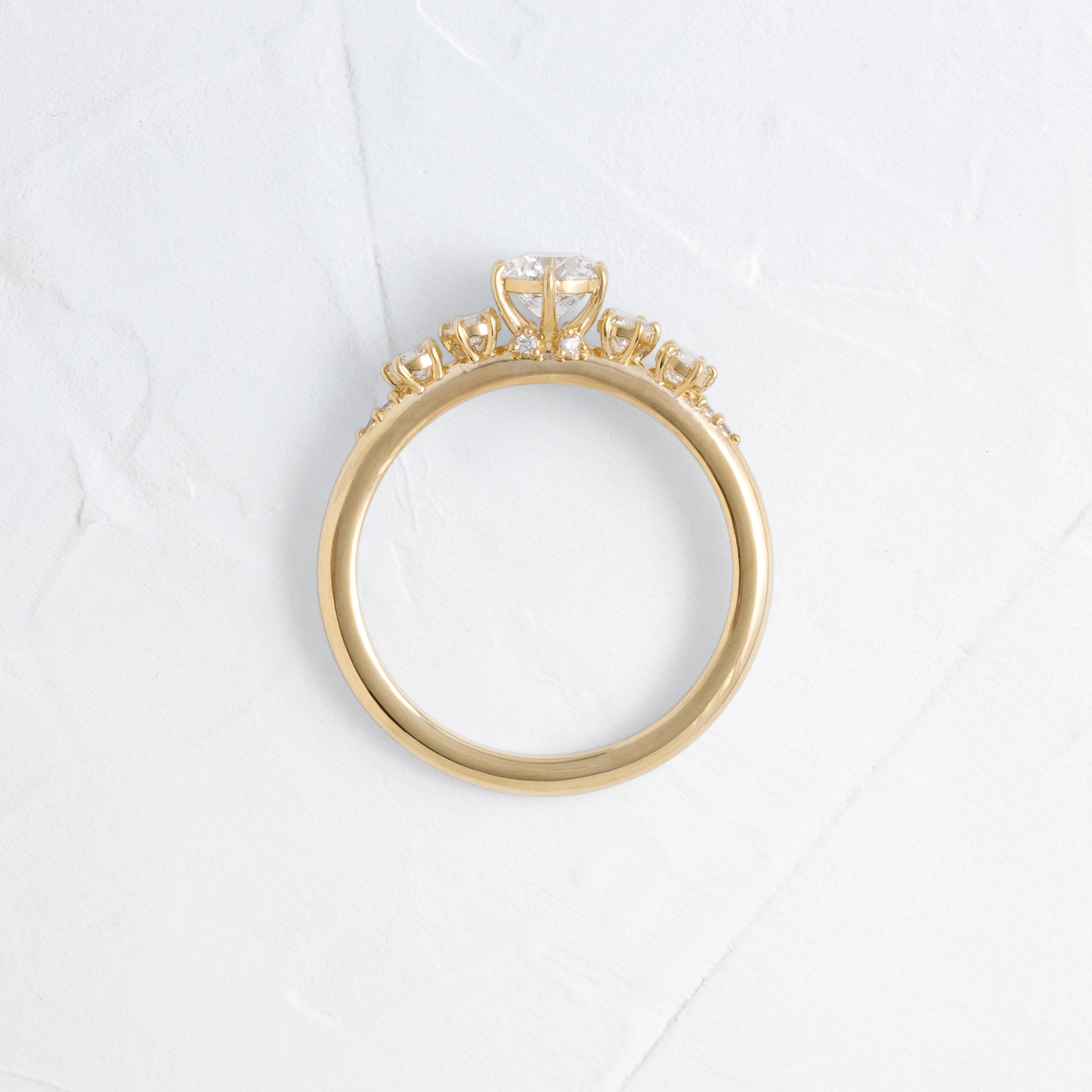 Solitaire-Oval Lab Grown Diamond Engagement Ring