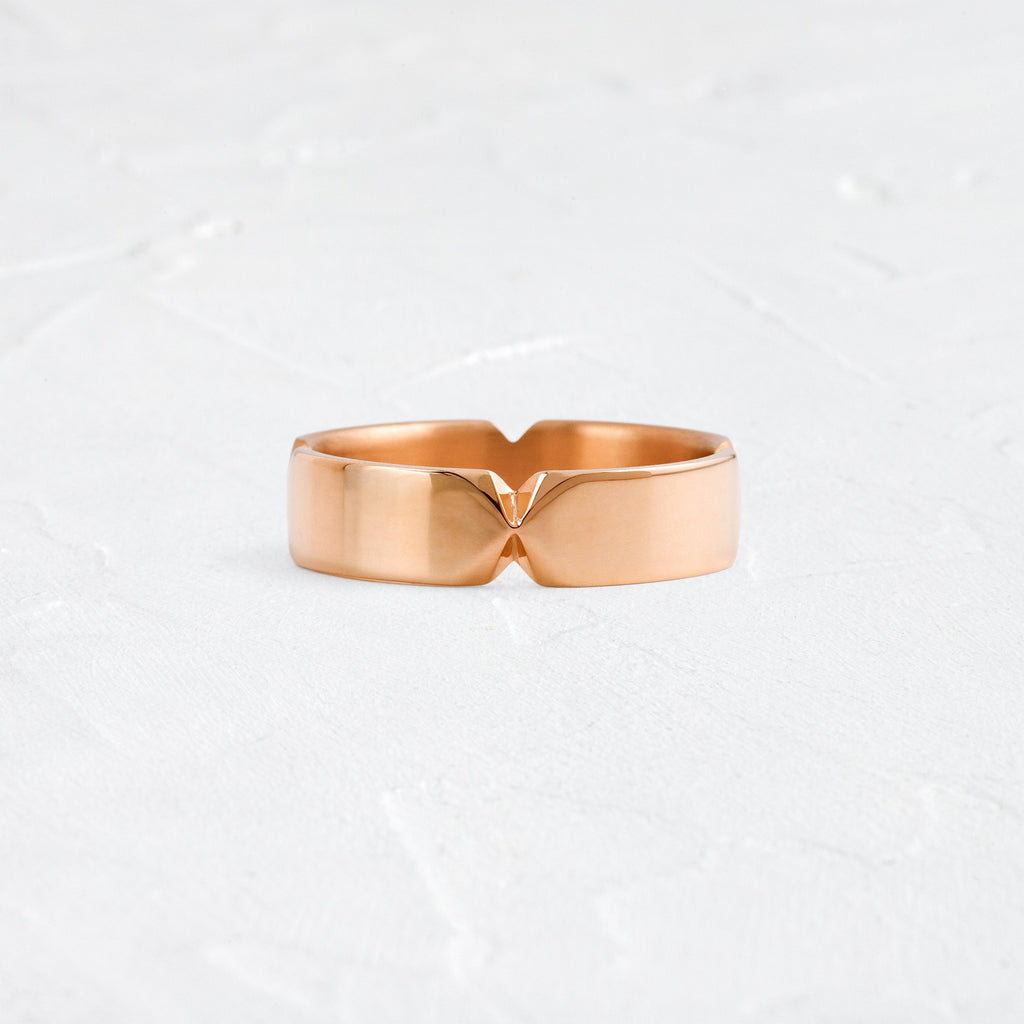 Classic- Men's Wedding Band