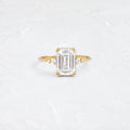 Solitaire-Oval Lab Grown Diamond Engagement Ring