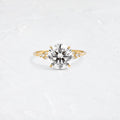 Solitaire-Oval Lab Grown Diamond Engagement Ring