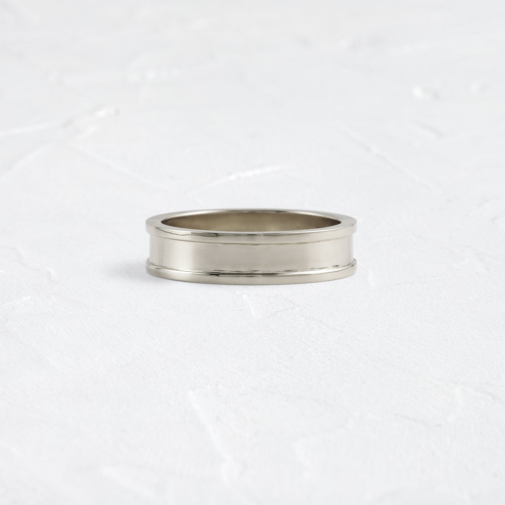 Classic- Men's Wedding Band