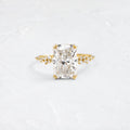 Solitaire-Oval Lab Grown Diamond Engagement Ring