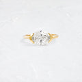 Solitaire-Oval Lab Grown Diamond Engagement Ring