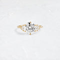 Solitaire-Oval Lab Grown Diamond Engagement Ring