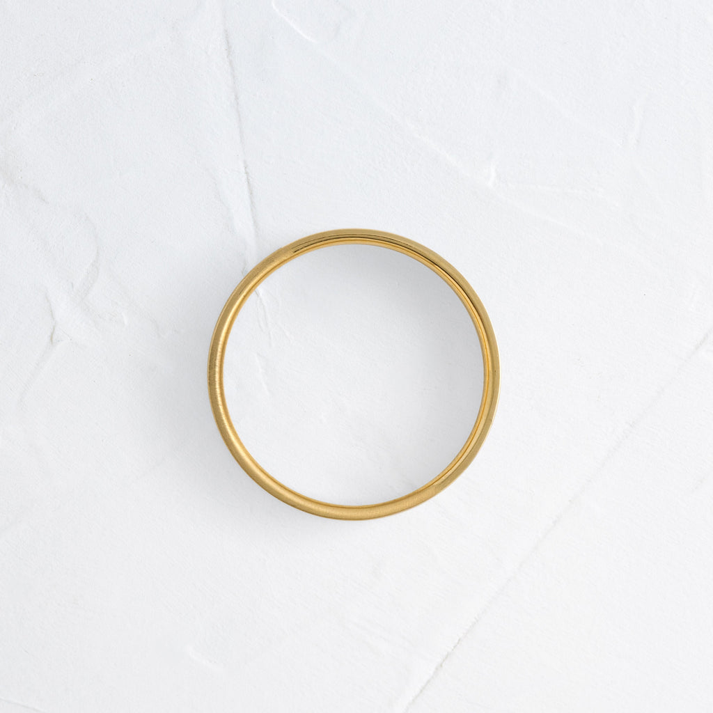 Classic- Men's Wedding Band