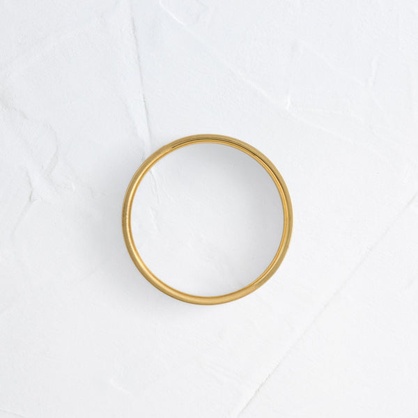 Classic Flat- Men's Wedding Band - Classic- Men's Wedding Band