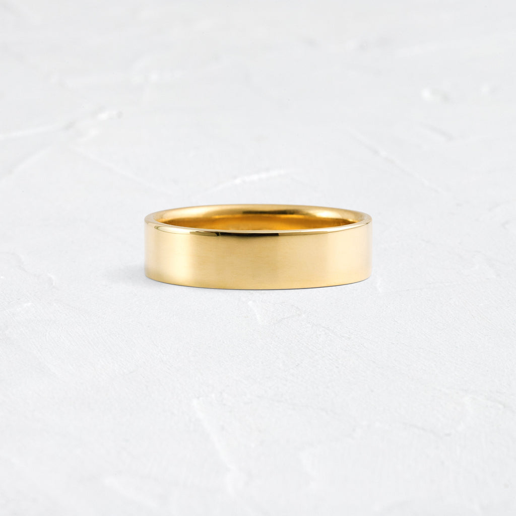 Classic- Men's Wedding Band