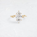 Solitaire-Oval Lab Grown Diamond Engagement Ring